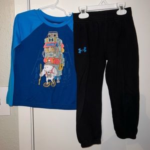 Under Armour Kids Size 4 Set